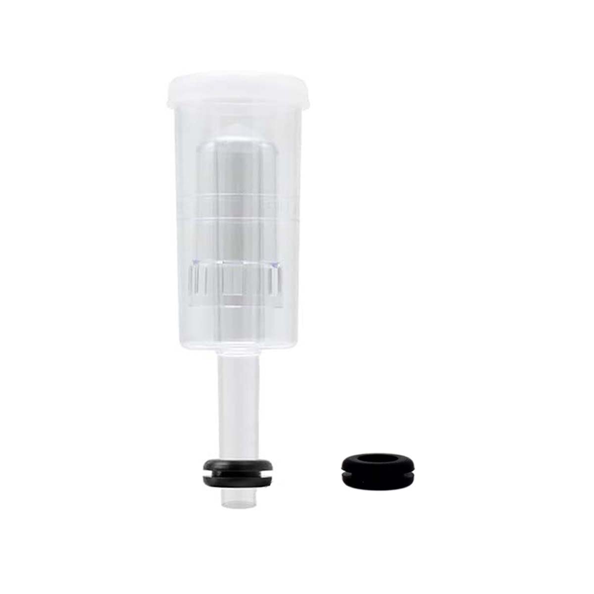 Wine Beer And More - Brewing Fermentation 3-Piece Airlock and Grommet