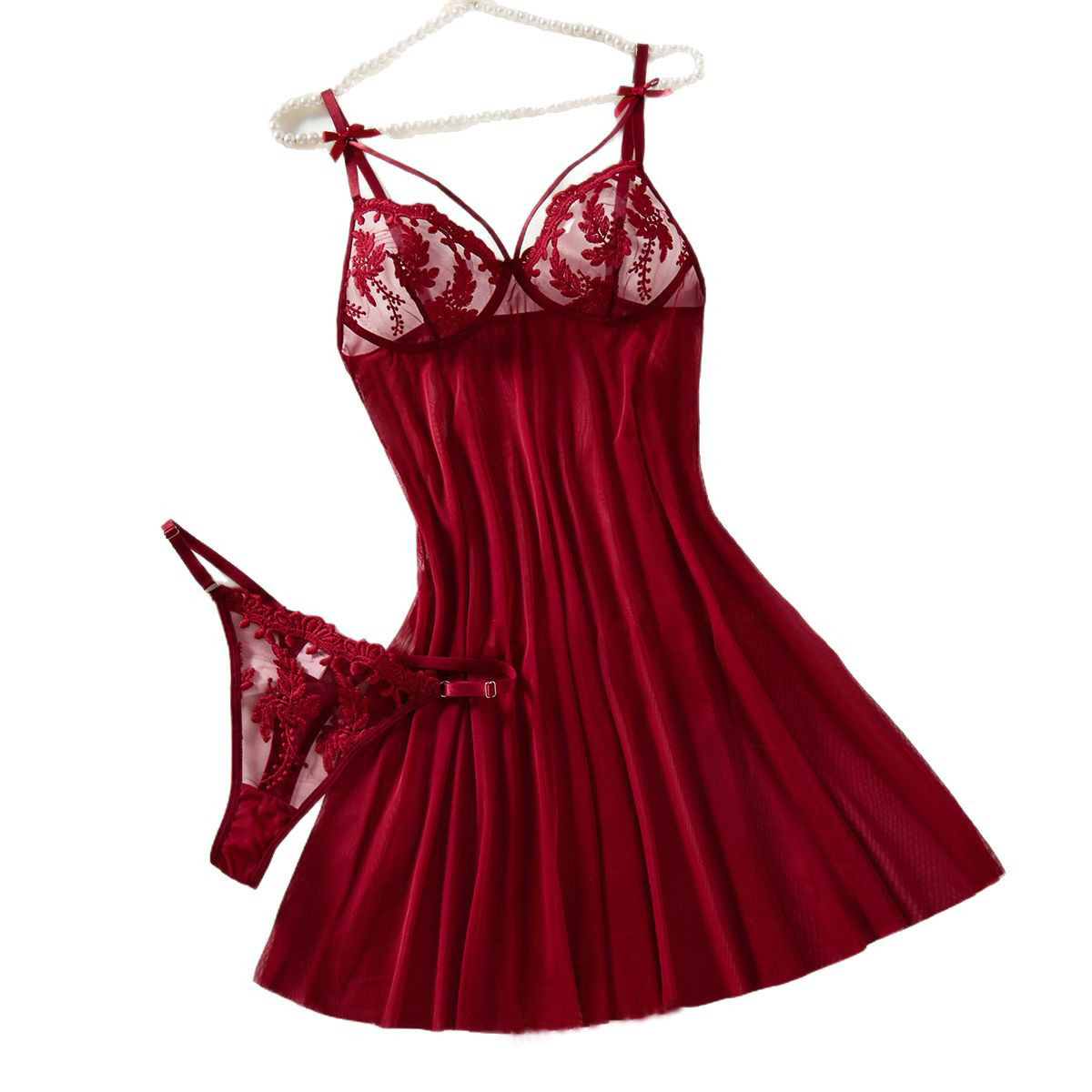 Wine & Beer Shop Photos - Wine Red Ladies' Countryside Style Wheat