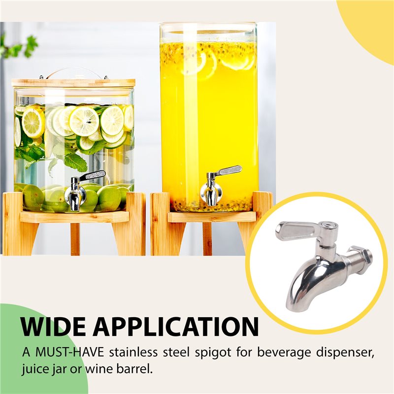 Wine Draft Beer - ABMI-Stainless Steel Faucet Tap Draft Beer