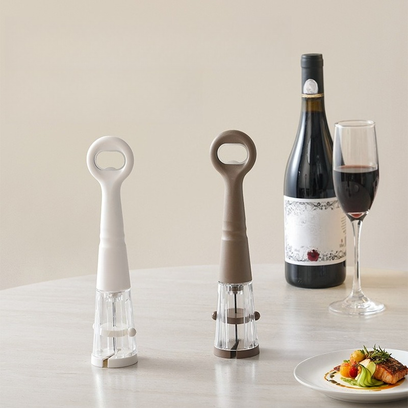 Wine In Beer Bottle - 2 in 1 Bottle Opener Air