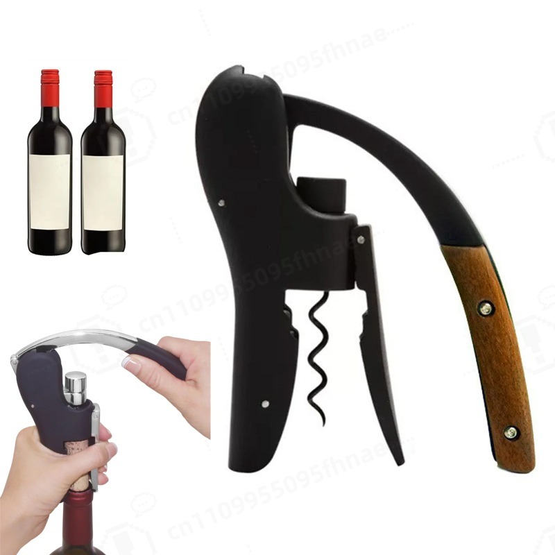 Cork Screw Lever - Bottle Openers Wine Tool Foil Cutter