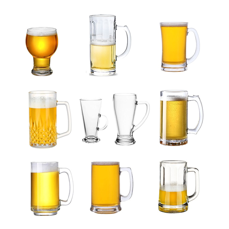 Wine In Beer Bottle - Creative Wine Glass Multiple Capacity Beer