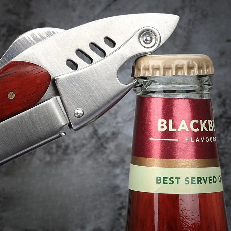 Creative Shark Wine Bottle Ope - Wine In Beer Bottle recension och pris