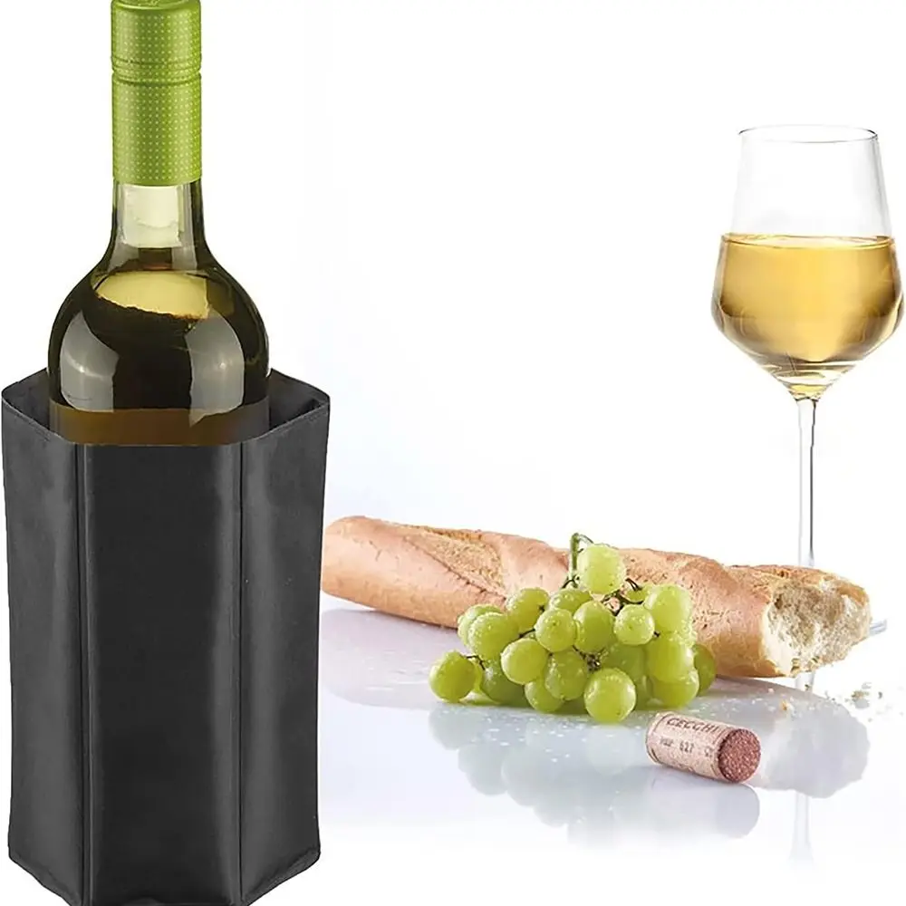 Wine Cooler Sleeve Wine Bottle - Wine Chiller Sleeve recension och pris