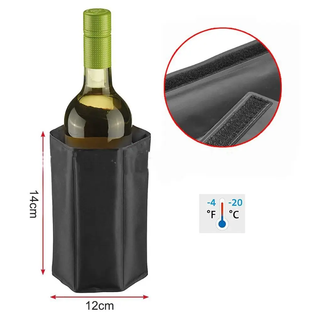 Wine Cooler Sleeve Wine Bottle - Wine Chiller Sleeve recension och pris