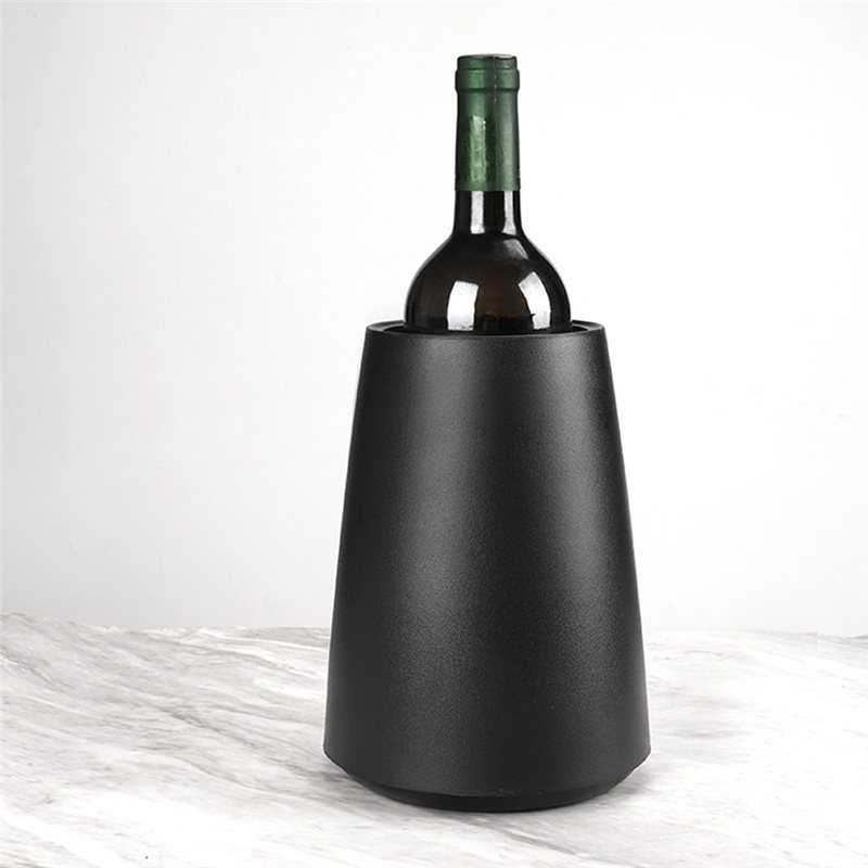 B23B Elegant Wine Cooler Black - Wine Chiller Sleeve recension och pris