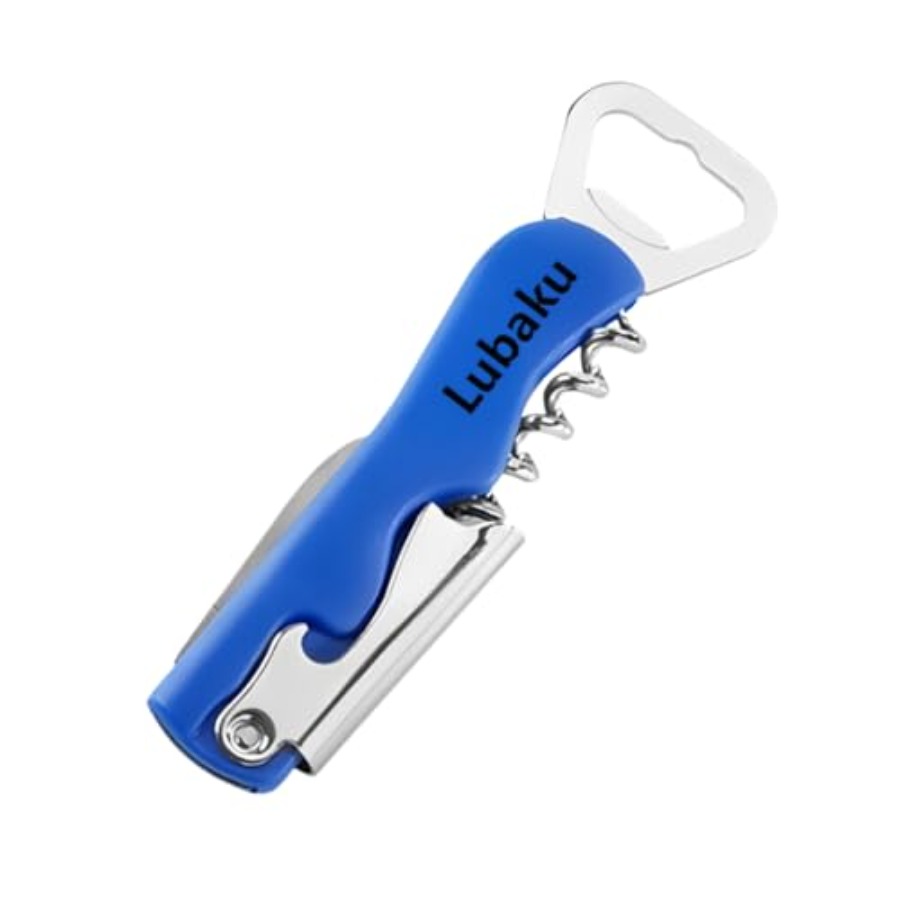 Portable Manual Bottle Opener  - Wine Beer And More recension och pris