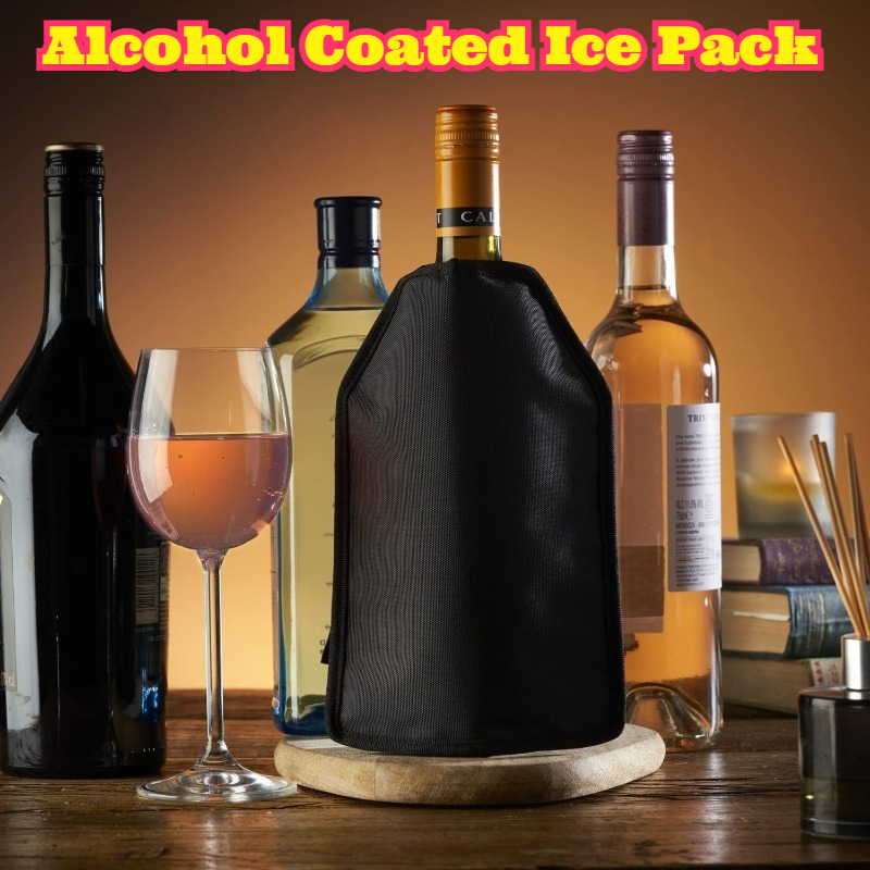 Nylon Fabric Gel Ice Wine Slee - Wine Chiller Sleeve recension och pris