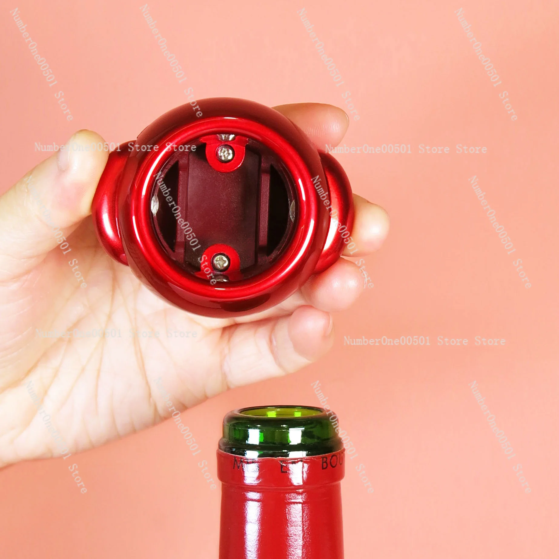 Lever Style Manual Wine Bottle - Cork Screw Lever recension och pris