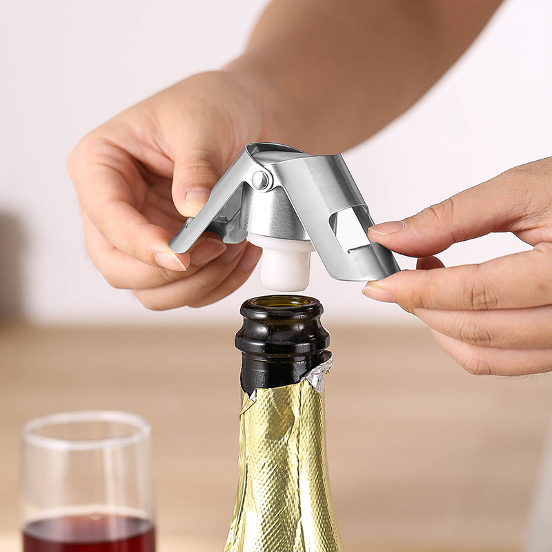 Portable Steel Champagne Bottl - Wine In Beer Bottle recension och pris