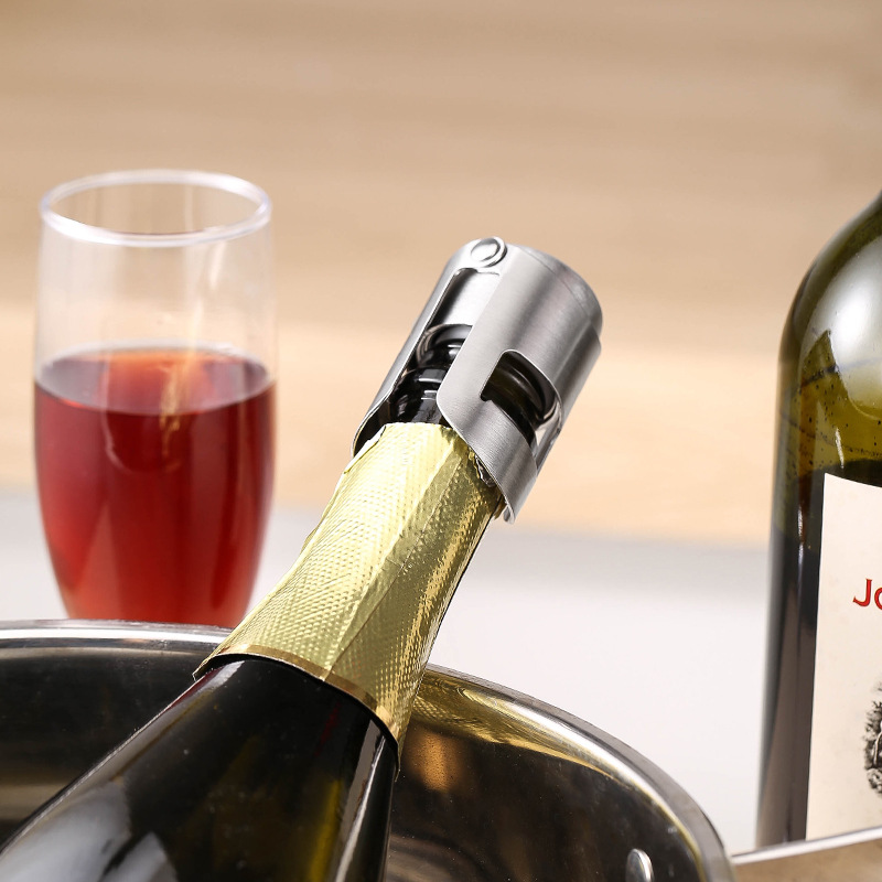 Portable Steel Champagne Bottl - Wine In Beer Bottle recension och pris