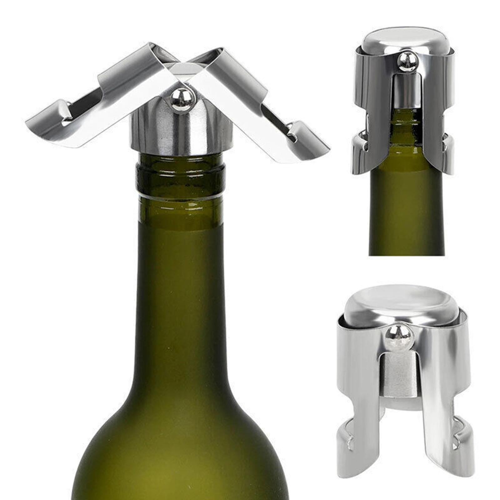 Portable Steel Champagne Bottl - Wine In Beer Bottle recension och pris