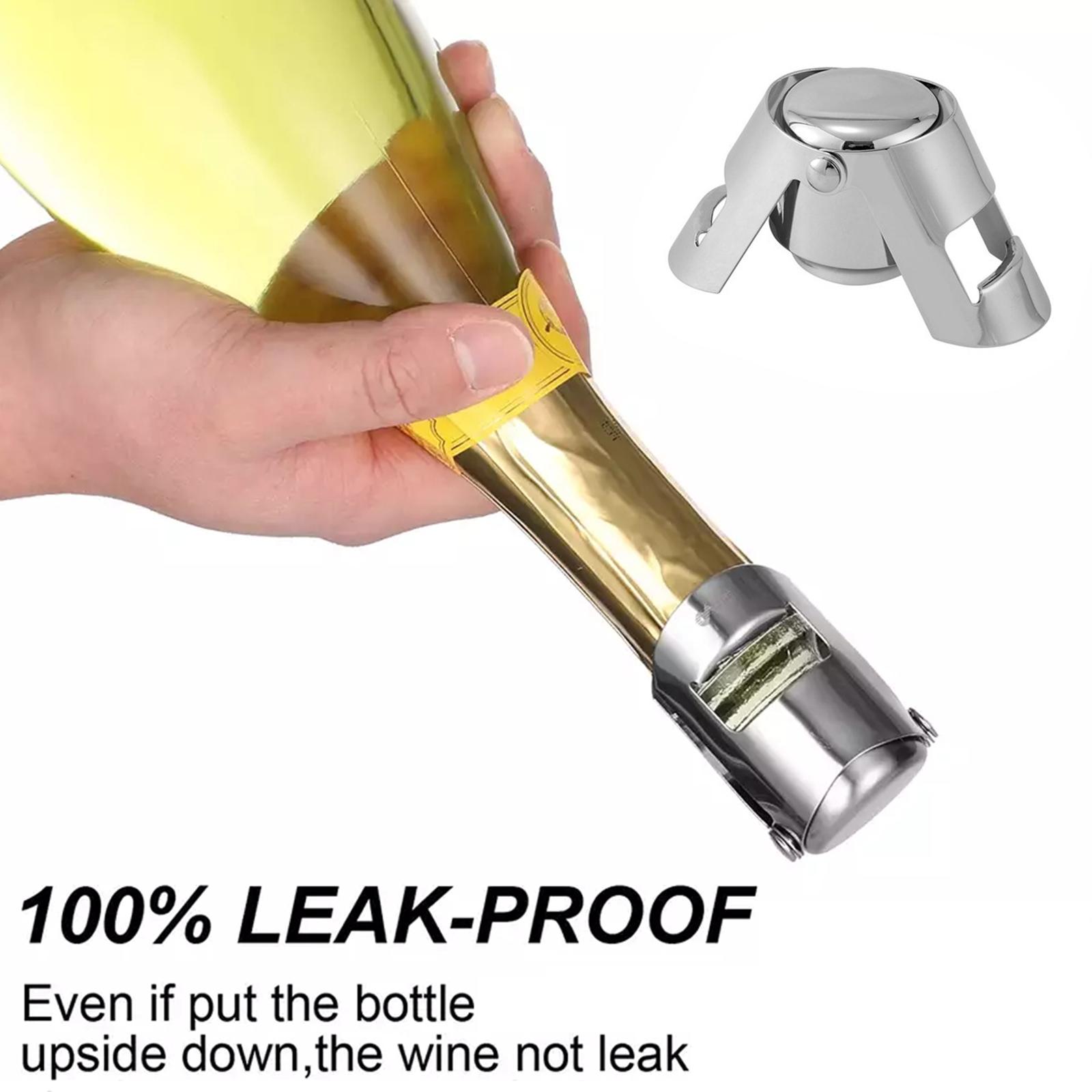 Portable Steel Champagne Bottl - Wine In Beer Bottle recension och pris