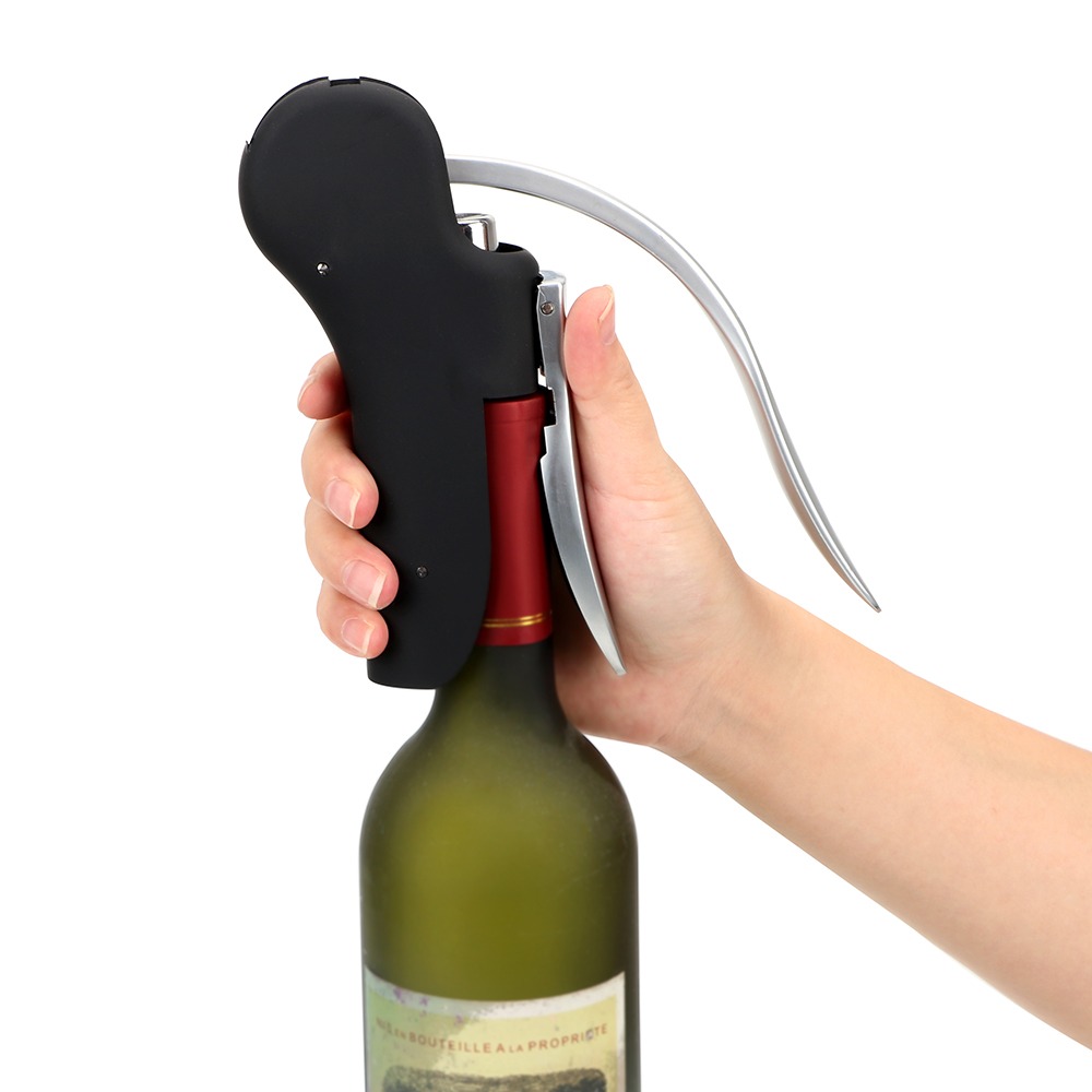 Convenient Bottle Openers Wine - Cork Screw Lever recension och pris