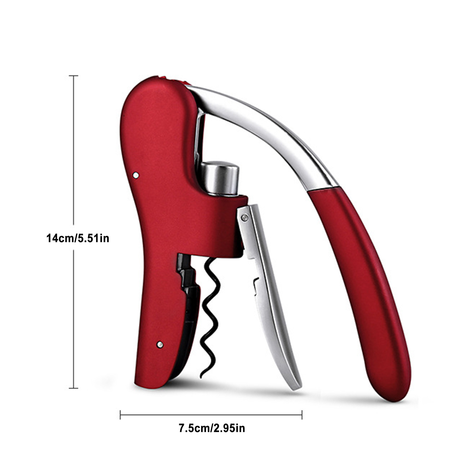 Multifunction Bottle Opener Pr - Cork Screw Lever recension och pris