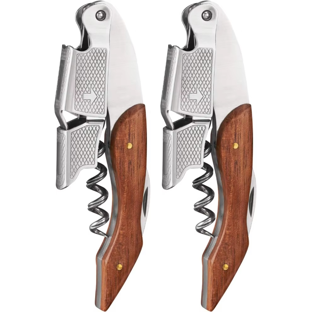Durable Stainless Steel & Wood - Cork Screw Lever recension och pris