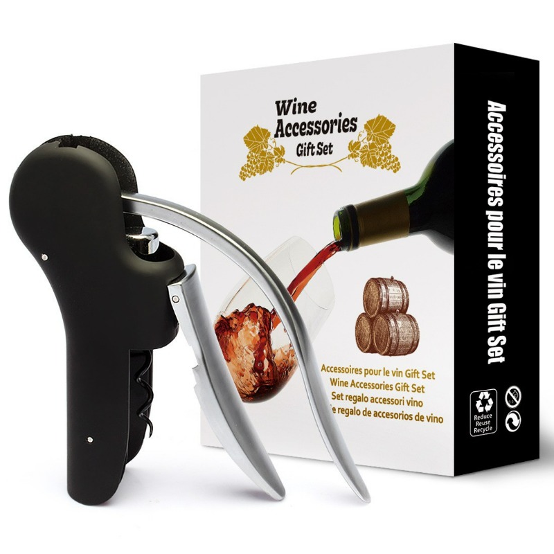 For Bottle Openers Wine Tool S - Cork Screw Lever recension och pris