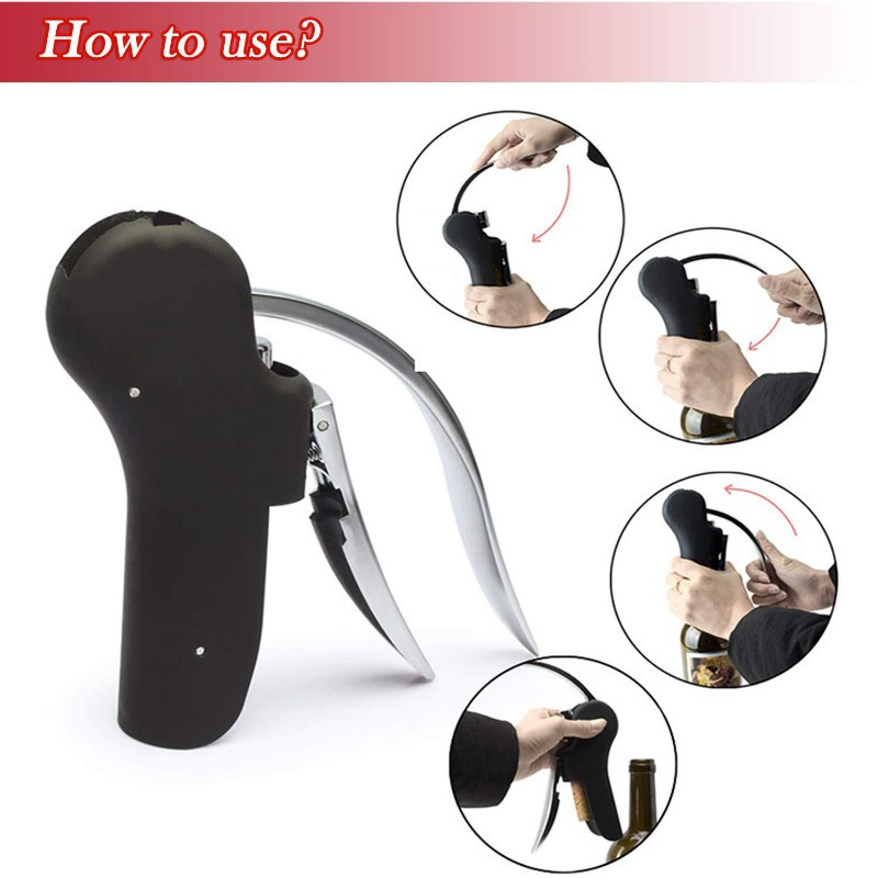 For Bottle Openers Wine Tool S - Cork Screw Lever recension och pris