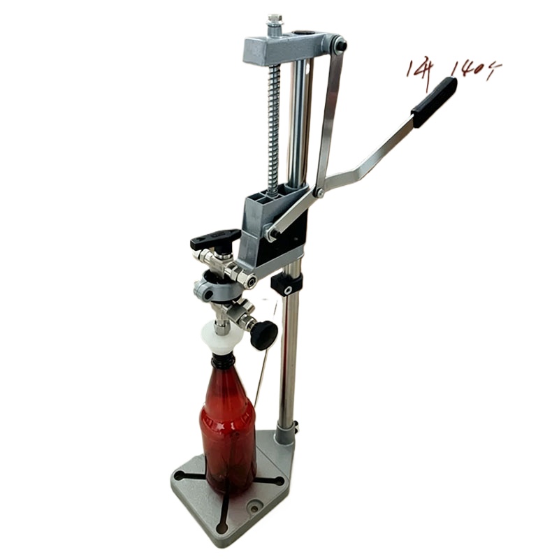 Manual Bottle Cork Pressing Ma - Wine In Beer Bottle recension och pris