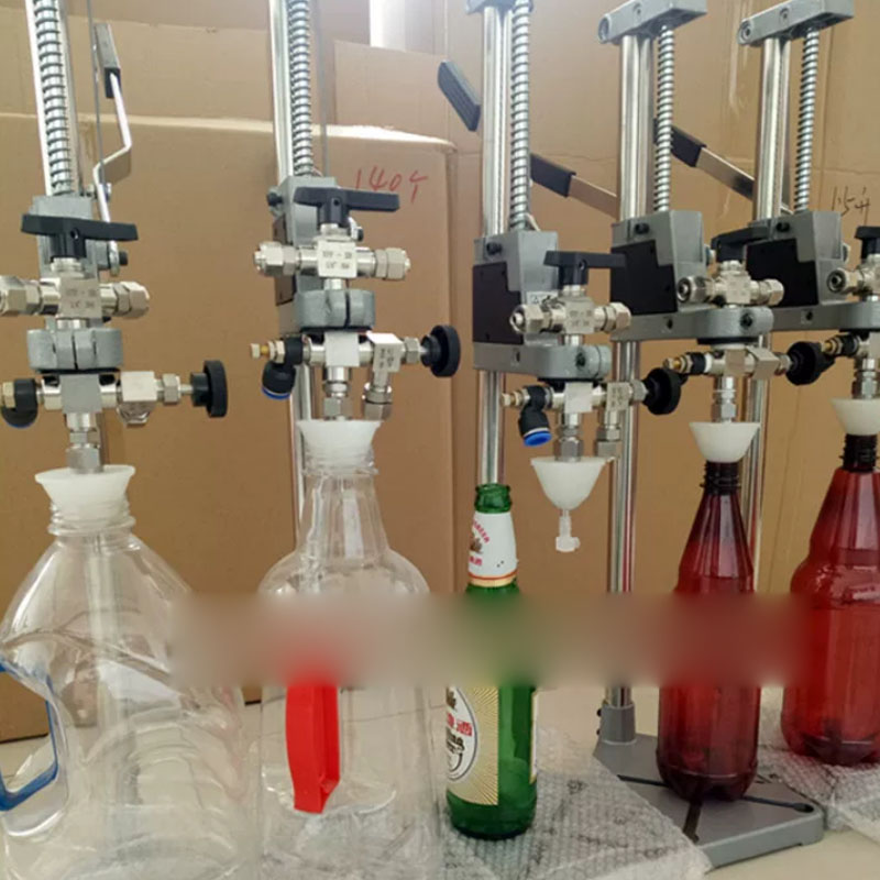 Manual Bottle Cork Pressing Ma - Wine In Beer Bottle recension och pris