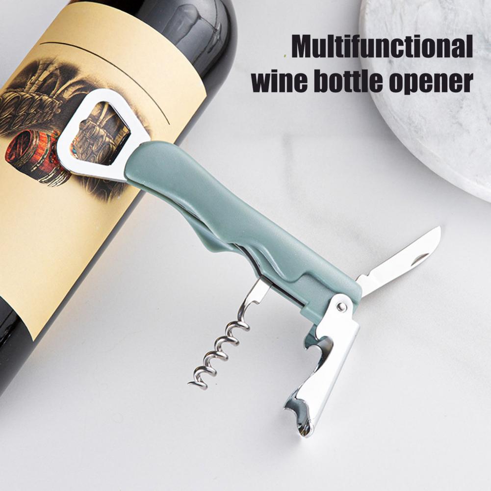 3 in 1 Wine Opener Beer Cap Li - Cork Screw Lever recension och pris