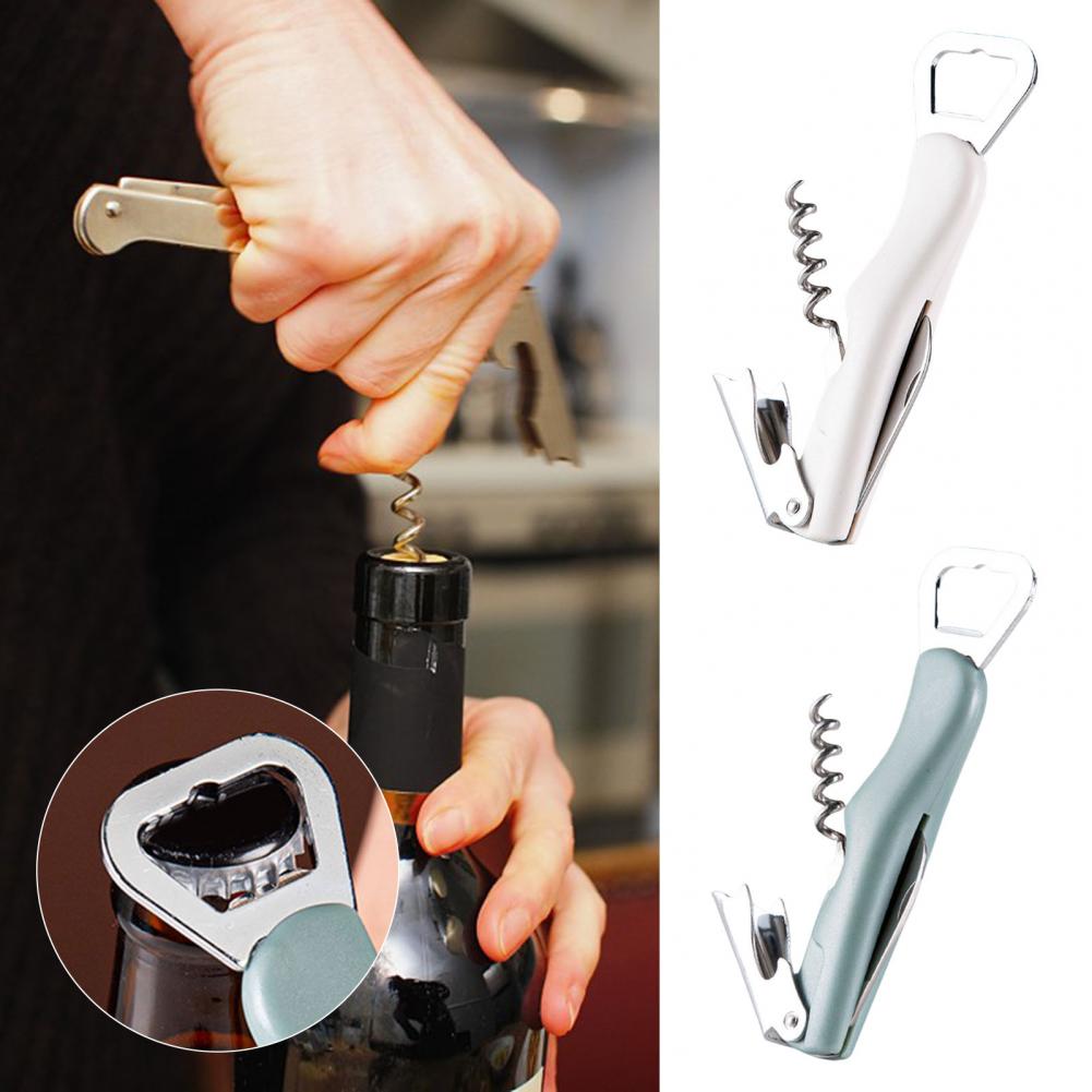 3 in 1 Wine Opener Beer Cap Li - Cork Screw Lever recension och pris
