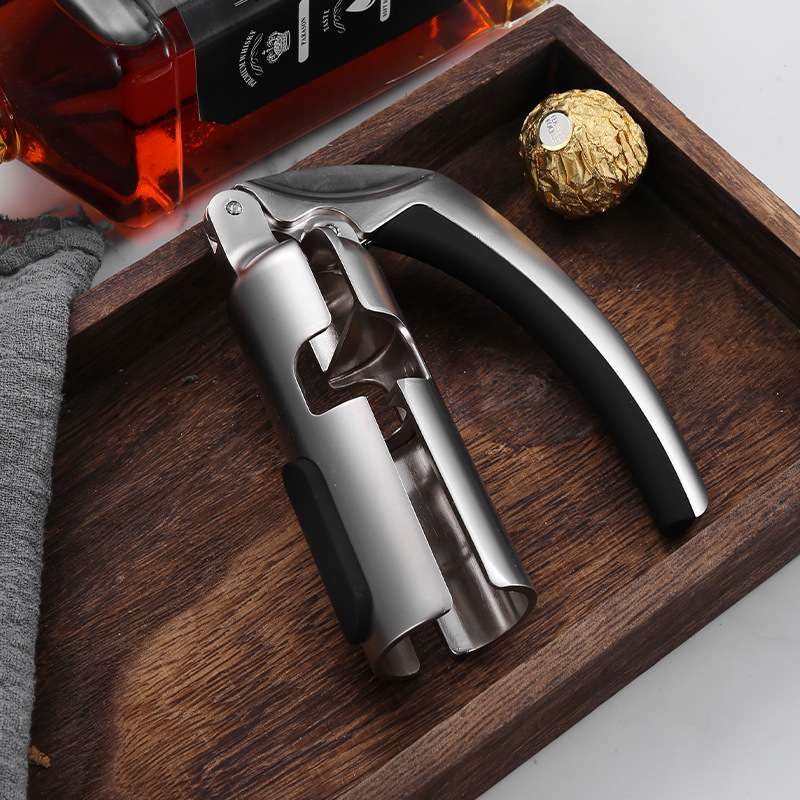 Professional Zinc Alloy Semi A - Cork Screw Lever recension och pris