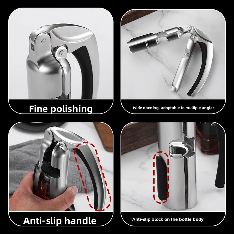 Professional Zinc Alloy Semi A - Cork Screw Lever recension och pris