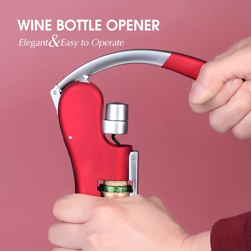 Lever Press Wine Opener Kit |  - Cork Screw Lever recension och pris