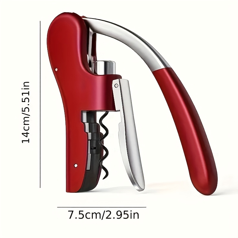 Lever Press Wine Opener Kit |  - Cork Screw Lever recension och pris