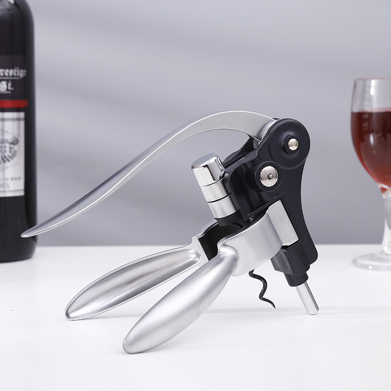 Durable Manual Rabbit Wine Bot - Cork Screw Lever recension och pris