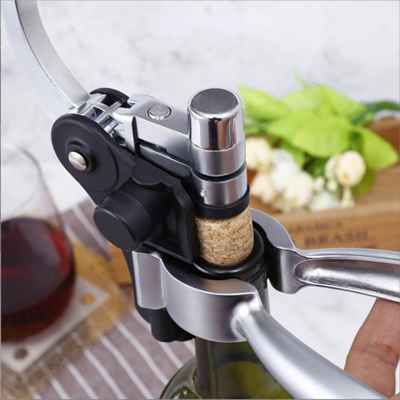 Durable Manual Rabbit Wine Bot - Cork Screw Lever recension och pris