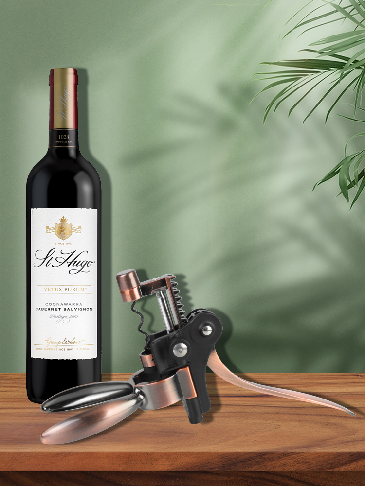 Bar Lever Corkscrew Zinc Alloy - Cork Screw Lever recension och pris