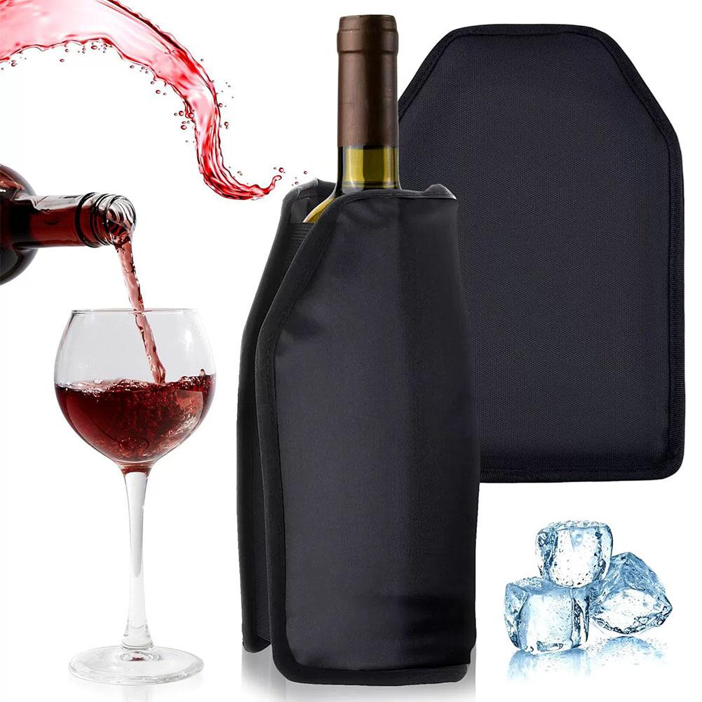 Ice Wine Cooler Sleeve Reusabl - Wine Chiller Sleeve recension och pris