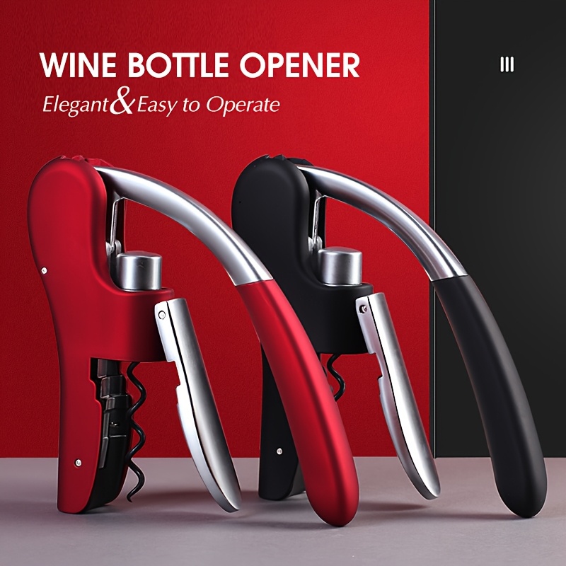 3-in-1 Durable Corkscrew Set f - Cork Screw Lever recension och pris
