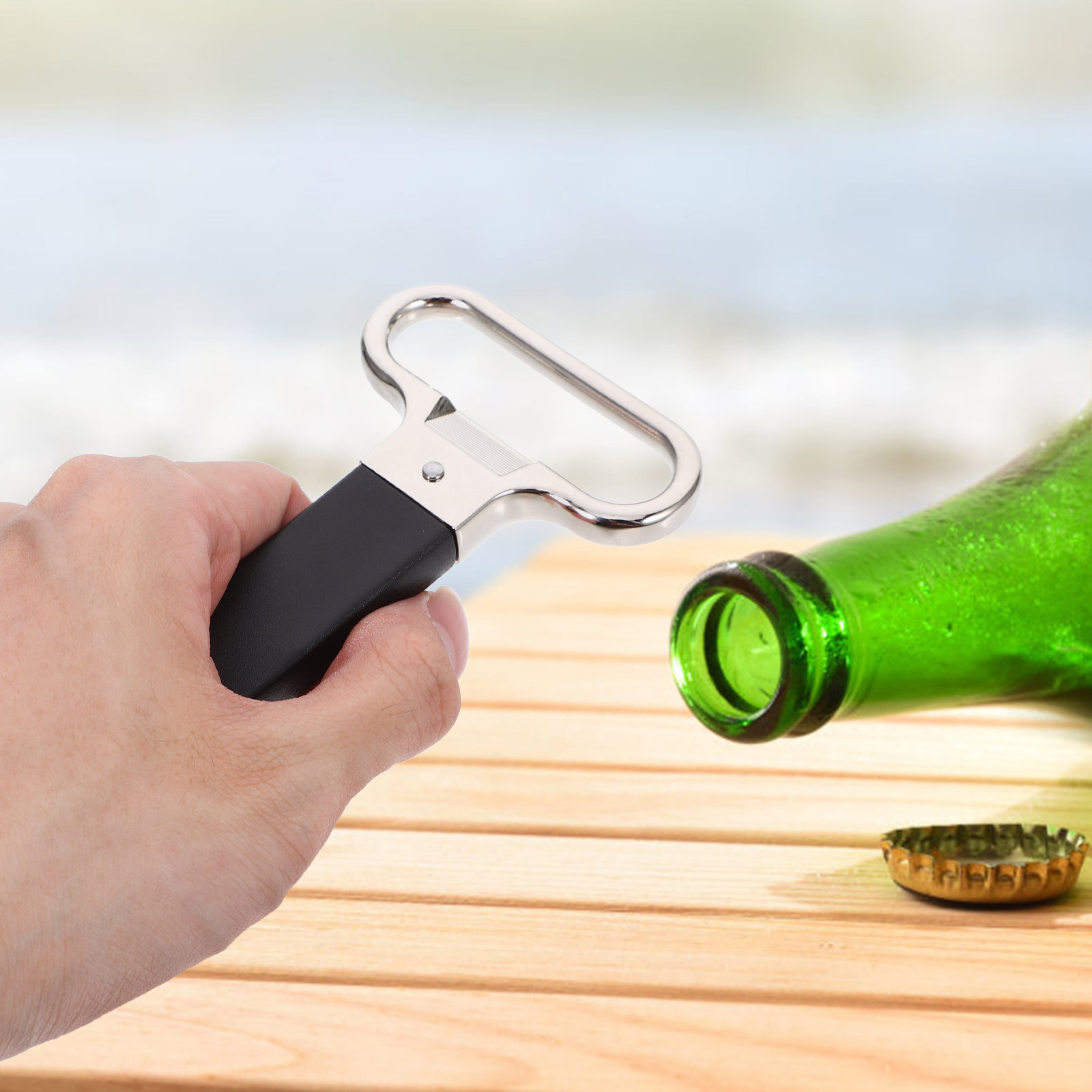 Zinc Alloy Multi-Purpose Bottl - Wine In Beer Bottle recension och pris