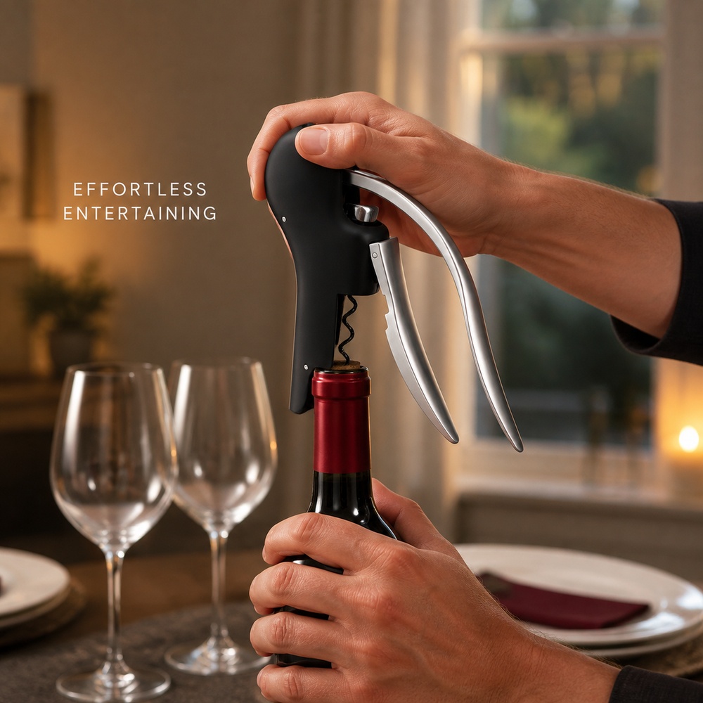 Heavy Duty Zinc Alloy Lever Co - Cork Screw Lever recension och pris