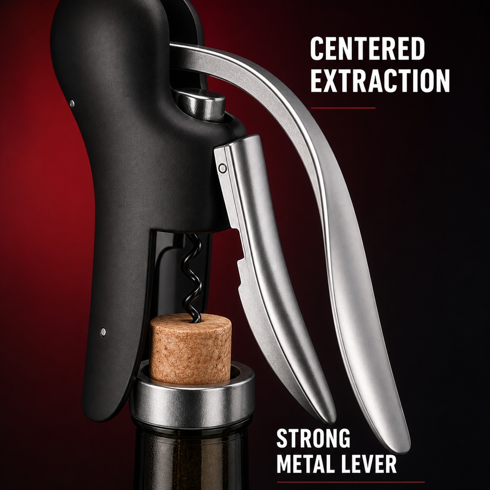 Heavy Duty Zinc Alloy Lever Co - Cork Screw Lever recension och pris