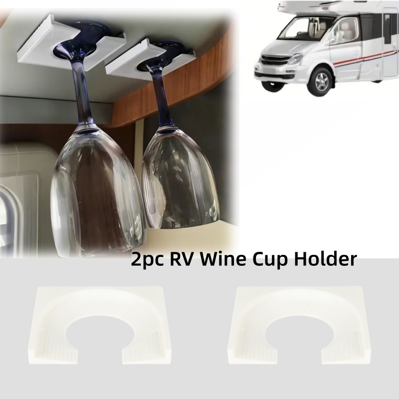 2pc RV Campervan Wine Cup Hold - Wine & Beer Shop Photos recension och pris