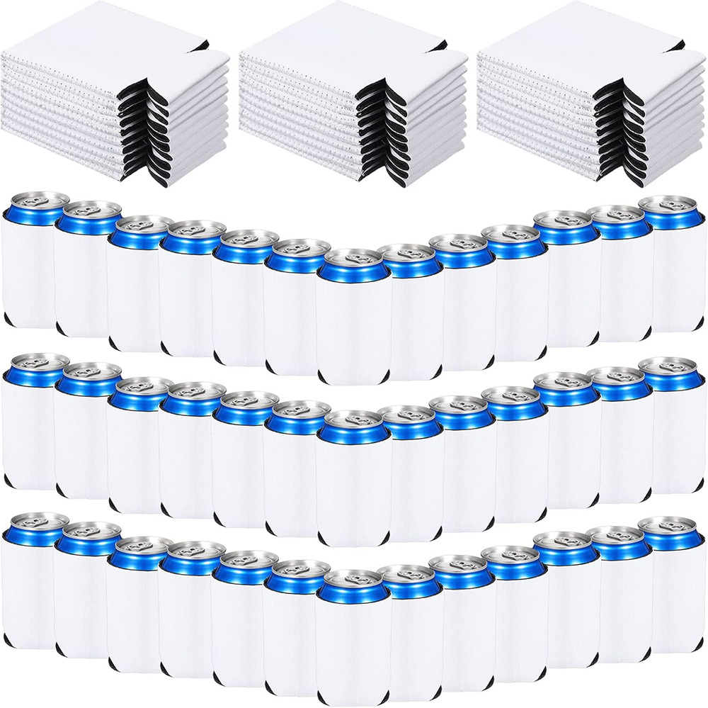 10-50 Pcs Blank Can Coolers Bu - Wine Chiller Sleeve recension och pris