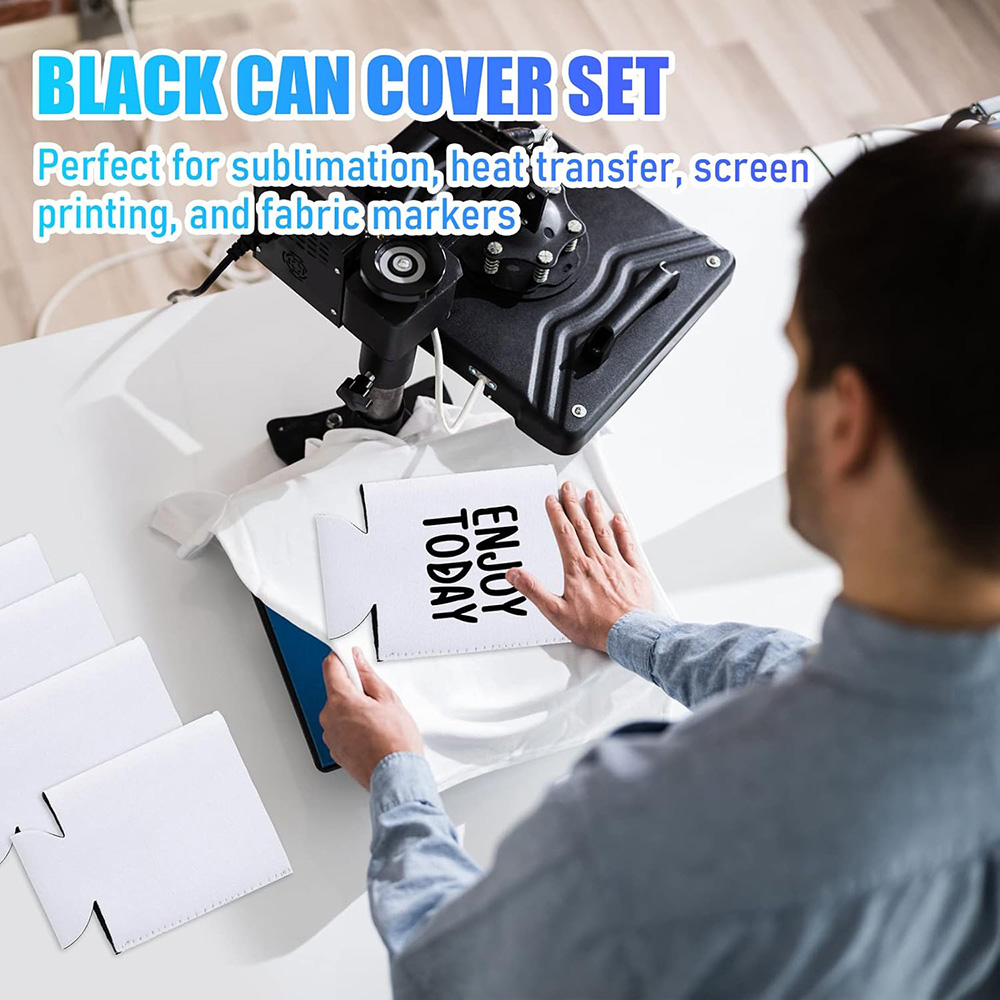 10-50 Pcs Blank Can Coolers Bu - Wine Chiller Sleeve recension och pris