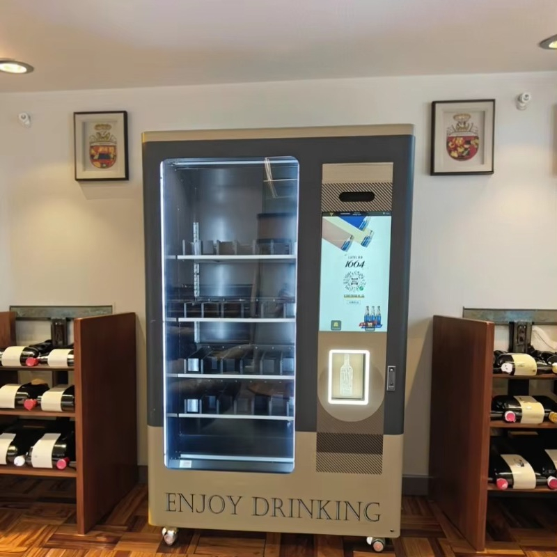 Smart Age Verification Lift Sy - Wine In Beer recension och pris