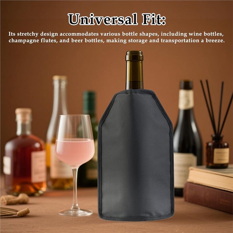AB02 Wine Cooler Sleeve, Long- - Wine Chiller Sleeve recension och pris