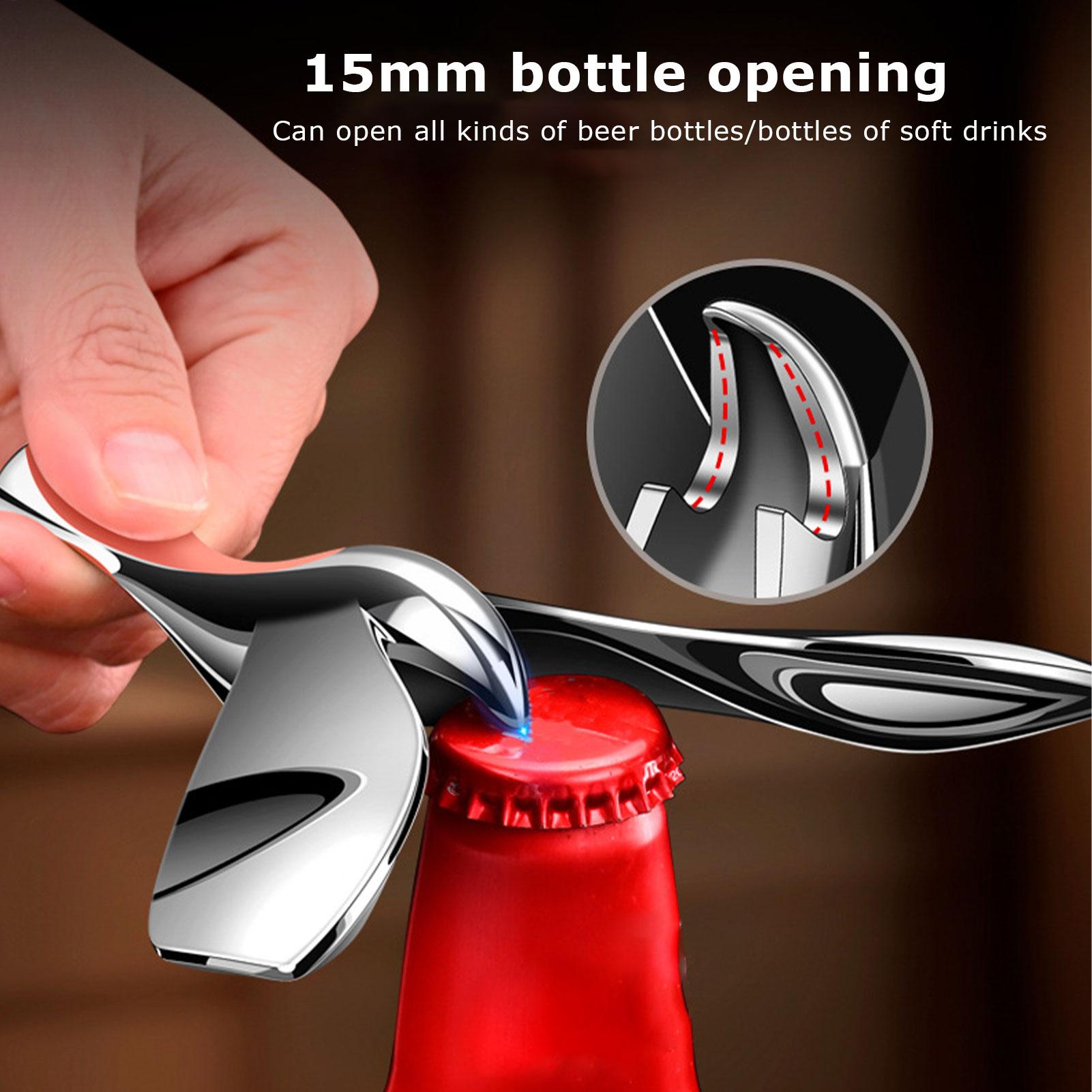 Beer Bottle Opener, Manual Bot - Wine In Beer Bottle recension och pris