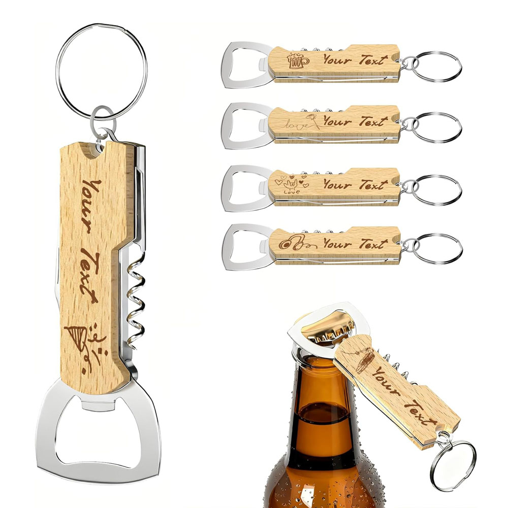 Custom Engraved Logo Bottle Op - Wine In Beer Bottle recension och pris