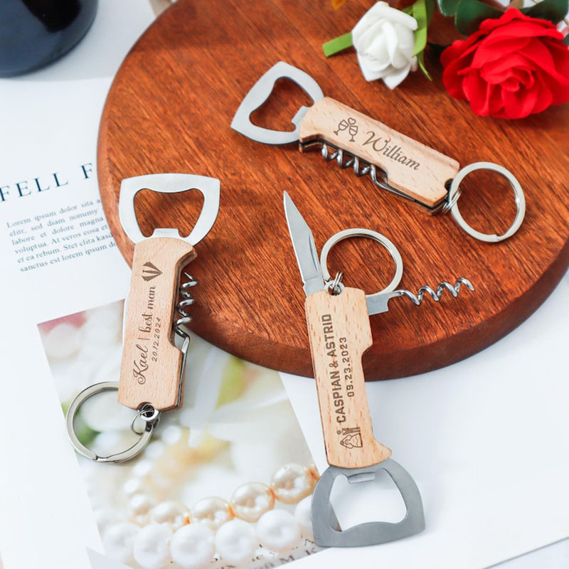 Custom Engraved Logo Bottle Op - Wine In Beer Bottle recension och pris