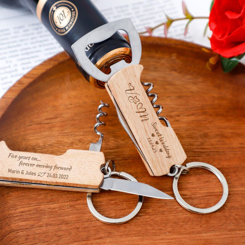 Custom Engraved Logo Bottle Op - Wine In Beer Bottle recension och pris