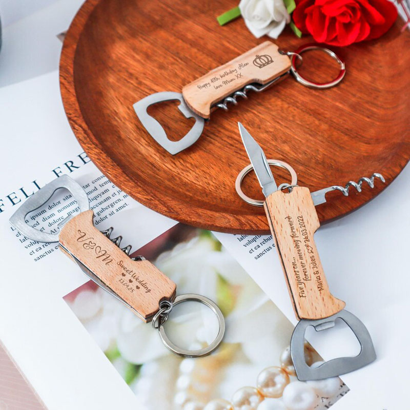 Custom Engraved Logo Bottle Op - Wine In Beer Bottle recension och pris