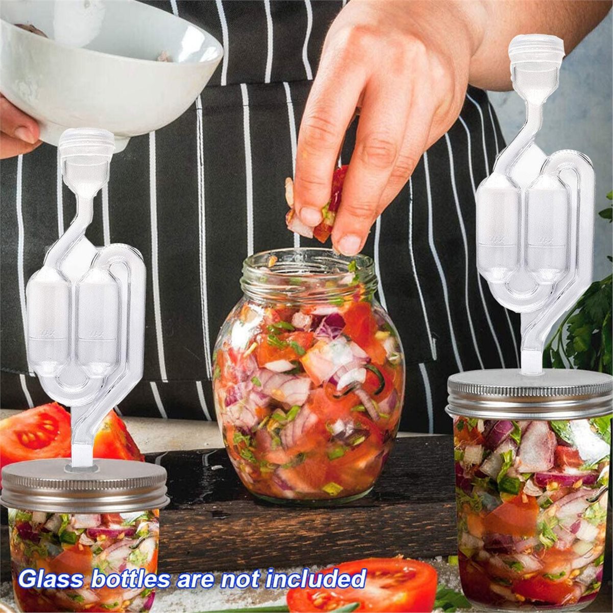 4pcs 70mm Fermentation Lid & A - Wine Beer And More recension och pris