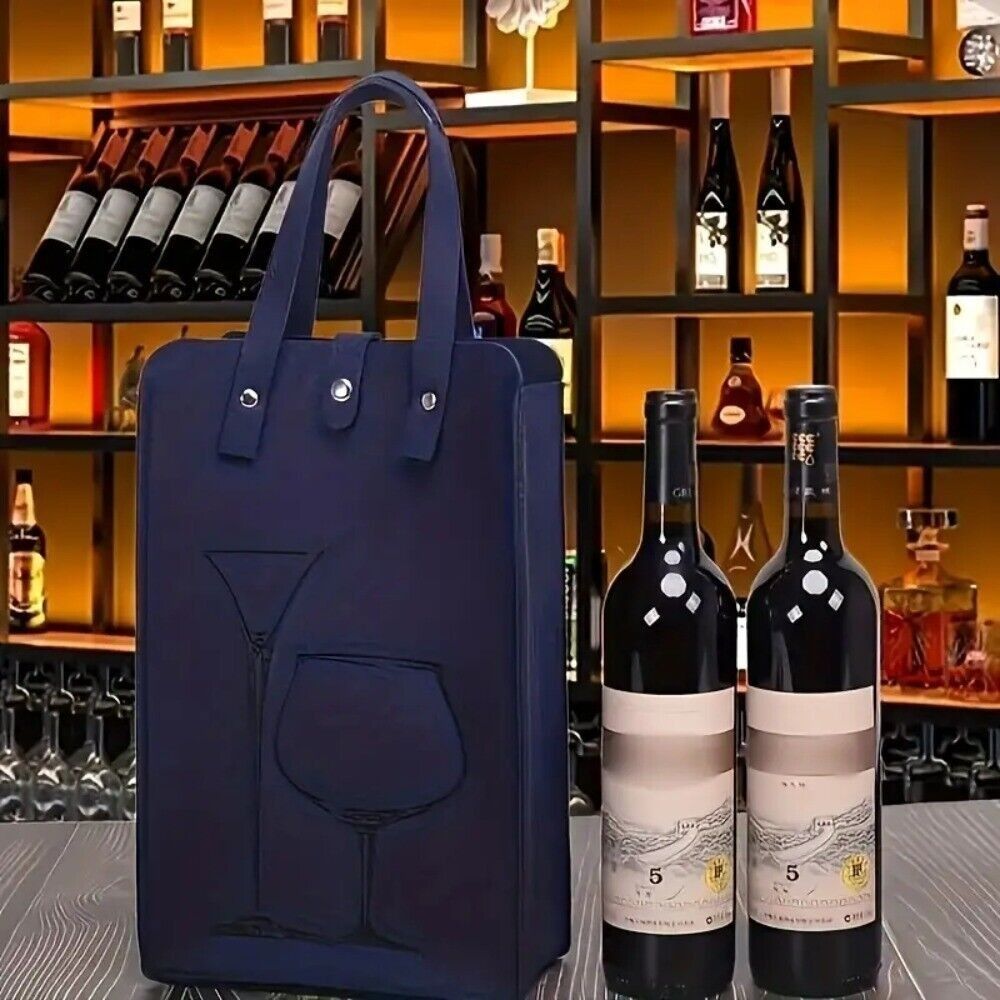 High Quality Felt Red Wine Bag - Wine & Beer Shop Photos recension och pris
